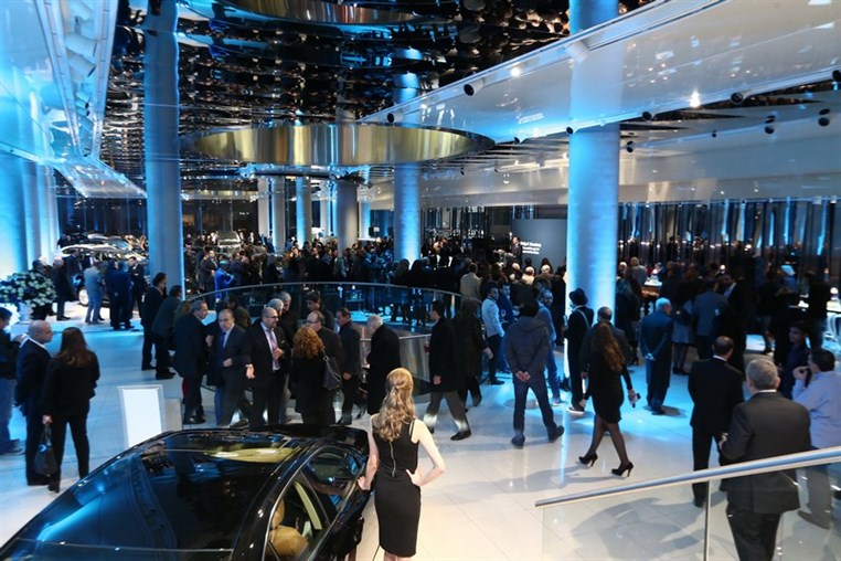 Lexus and The City Launching Event